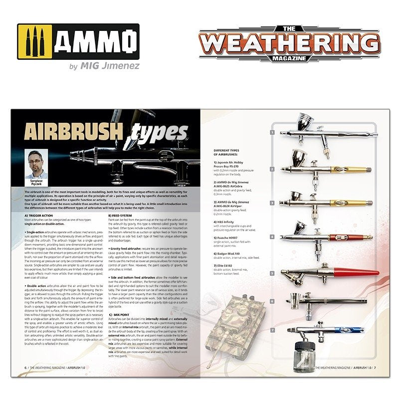Ammo of Mig 4535 The Weathering Magazine 36 - Airbrush 1.0 (English) – immagine 2