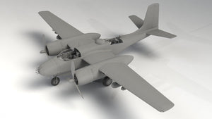 ICM 48285 A-26В Invader Pacific War Theater, WWII American Bomber 1/48 – imagen 6