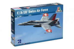 Italeri 1385 F/A-18 Force aérienne suisse 1/72