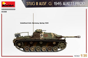 MiniArt 35388 STUG III AUSF. G 1945 ALKETT PROD. 1/35 – immagine 16