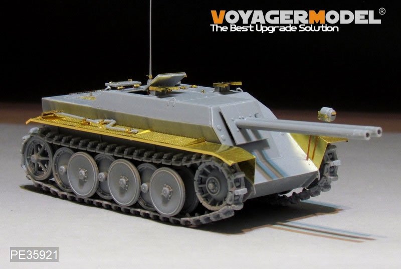 Voyager Model PE35921 WWII German E-5 Light Tank（For AMUSING HOBBY /MBK No.01 1/35 – immagine 8