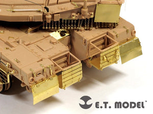 E.T. Model S35-009 Israeli Merkava Mk.IV Tank Value Package For HOBBY BOSS 82429 1/35 – Bild 14