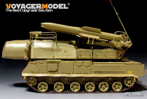 Voyager Model PE35967 Modern Russian 9K37M BUK Air Defense Missile System Upgrade set For PANDA PH35033 1/35 – immagine 10