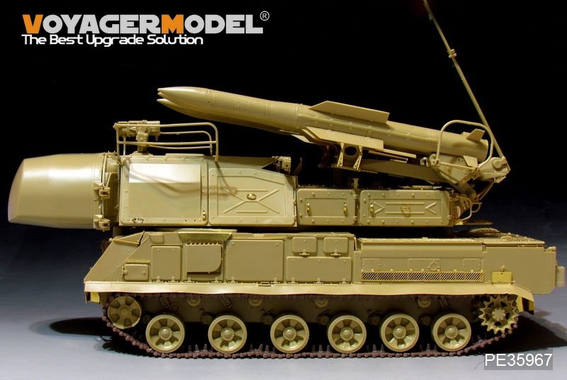 Voyager Model PE35967 Modern Russian 9K37M BUK Air Defense Missile System Upgrade set For PANDA PH35033 1/35 – immagine 10