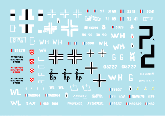 Star Decals 35-926 Renault UE 1/35 – zdjęcie 3