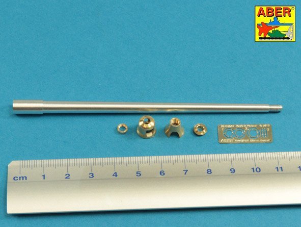 Aber 35L-270 German 8,8cm One part Pak 43/3 L/71 barrel for Jagdpanther Ausf G1 early 1/35 – zdjęcie 6