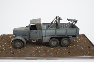 IBG 35006 Einheitsdiesel avec grue de dépannage Bilstein 1/35 – image 7