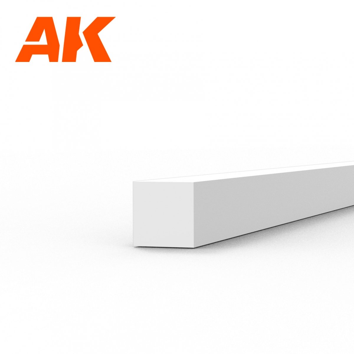 AK Interactive AK6524 STRIPS 1.50 X 1.50 X 350MM – STYRENE STRIP – (10 UNITS) – Bild 2