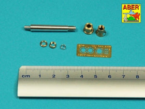 Aber 35L-315 Lufa leFH 18/1 (Sf) 10,5 cm L/28 do niemieckich dział samobieżnych Pz.Sfl.IVb 1/35 – immagine 3