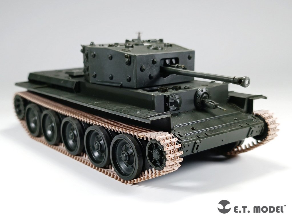 E.T. Model P35-059 WWII British Cromwell Mk.IV Cruiser Tank Workable Track ( 3D Printed ) 1/35 – Bild 8