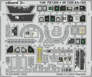 Eduard BIG49347 EA-18G MENG 1/48 – image 3