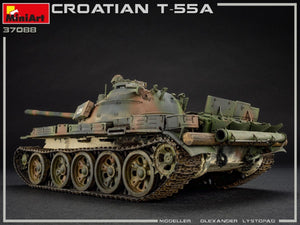 MiniArt 37088 CROATIAN T-55A 1/35 – image 7