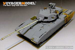 Maquette Voyager PE35814 Char de combat principal russe moderne T-14 Armata (modèle de base) pour TAKOM 2029 au 1/35 – image 4