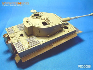 Voyager Model PE35056 WWII Tiger I Late Production PE Update (AVF Club 35079) 1/35 – immagine 2