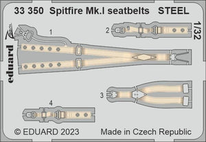 Eduard BIG33153 Spitfire Mk. I KOTARE 1/32 – zdjęcie 5