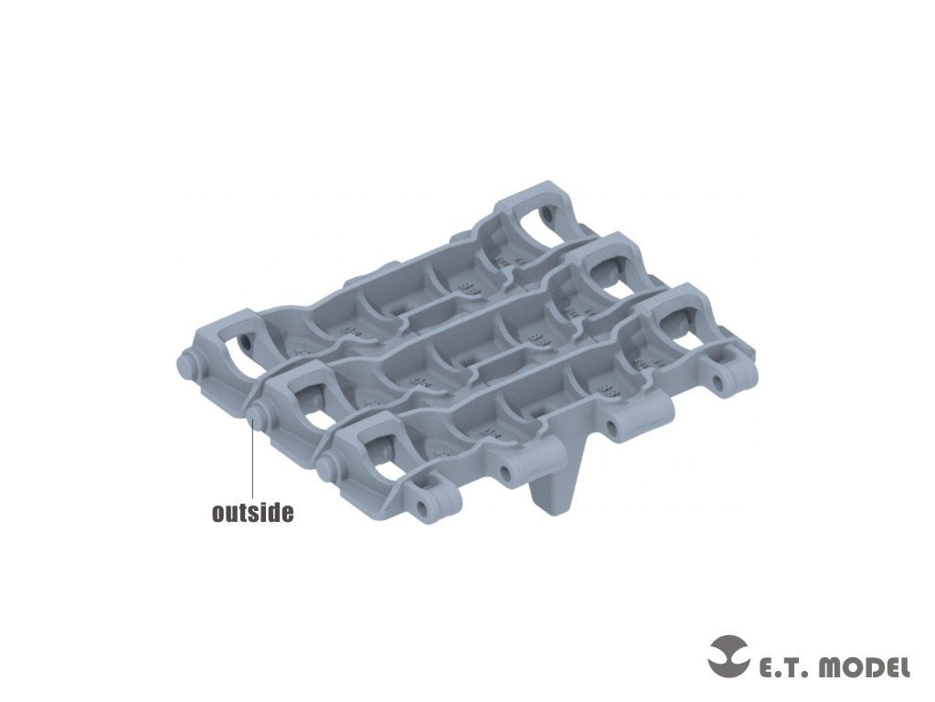 E.T. Model P35-064 PLA Type 59 Medium Tank Workable Track ( 3D Printed ) 1/35 – immagine 3