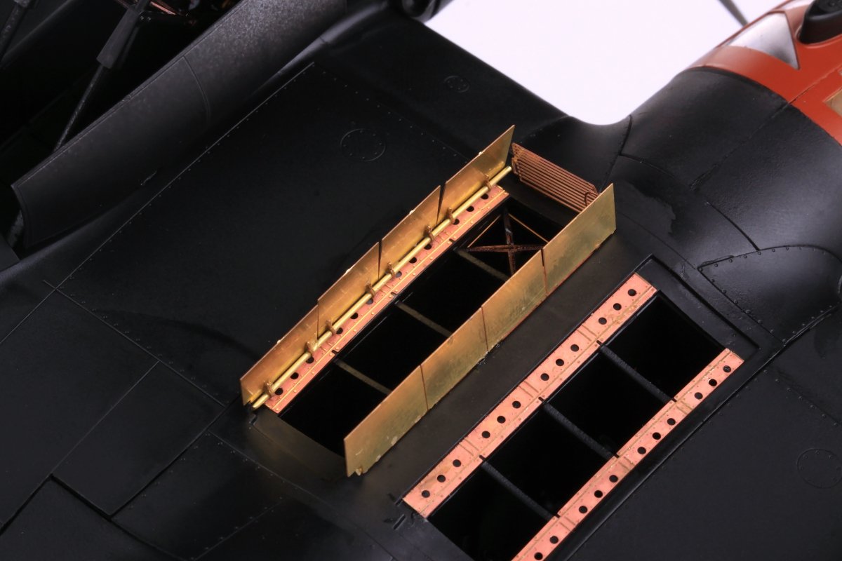 Eduard 48948 He 111H-3 bomb bay ICM 1/48 – immagine 3