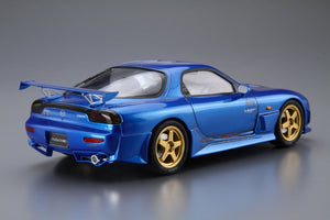 Aoshima 05358 MAZDASPEED FD3S RX-7 A-SPEC GT-C 99 1/24 – immagine 2