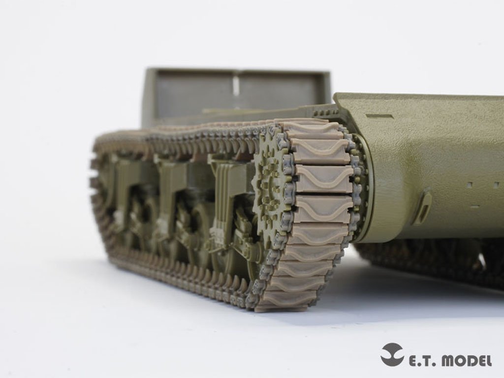 E.T. Model P35-087 WWII US ARMY M4 Sherman T54E2 Workable Track (3D Printed) 1/35 – immagine 6