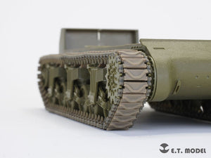 E.T. Model P35-087 WWII US ARMY M4 Sherman T54E2 Workable Track (3D Printed) 1/35 – immagine 6