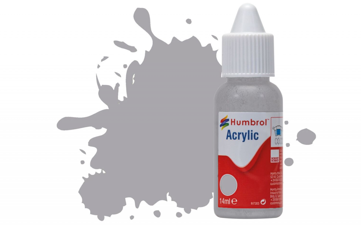 Humbrol DB0040 No 40 Pale Gray - Gloss -14ml