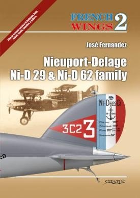 Stratus 21214 French Wings No. 2 Ni-D 29 & Ni-D 62 Family