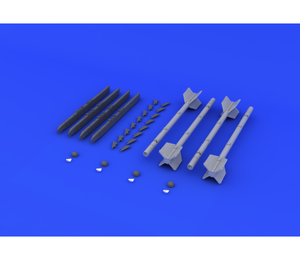 Eduard SIN64822 MiG-21MF WEAPONS SET 1/48 – zdjęcie 4