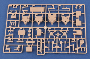 Hobby Boss 85517 BAZ-64022 russe avec TEL S-400 5P85TE2 (1/35) – image 18