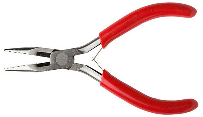 Excel 55580 Needle Nose with Side Cutter Modeling Pliers