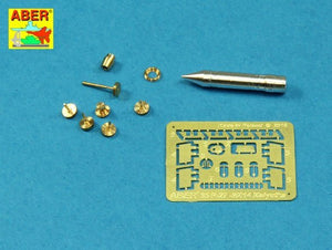 Roquette antichar soviétique guidée Aber 35P-27 9M14 Malyutka (AT-3 Sagger)