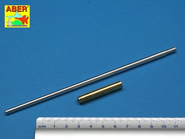 Aber 35L-095n Lufa do niemieckiego czołgu E-75 1/35 – immagine 2