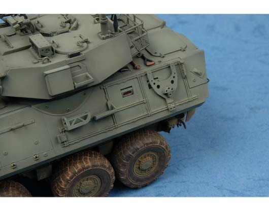 Trumpeter 01521 LAV-A2 8x8 wheeled armoured vehicle 1/35 – Bild 5