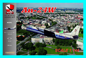 Big Model 1440055 Antonov An-24W Polish Air Force 1/144