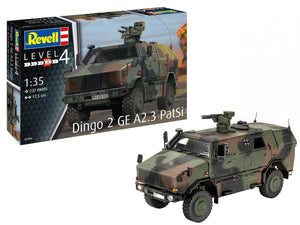 Revell 03284 Dingo 2 GE A2.3 PatSi 1/35 – zdjęcie 2