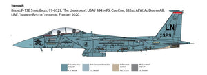 Italeri 2803 F-15E Strike Eagle 1/48 – zdjęcie 8
