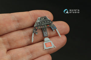 Quinta Studio QD32221 FW 190A-4 3D-Printed coloured Interior on decal paper (Zoukei Mura SWS) 1/32 – Bild 6