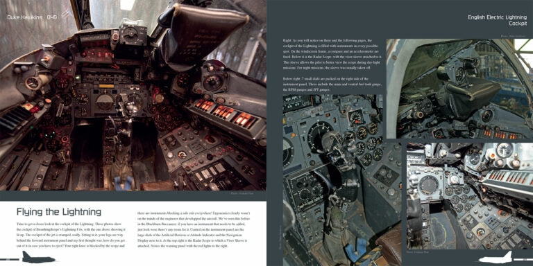 HMH Publications DH-040 English Electric Lightning - Aircraft in Detail 040 (English Version) – immagine 6