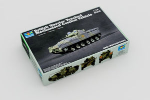 Trumpeter 07101 British Warrior Tracked Mechanised Combat Vehicle 1/72 – Bild 2