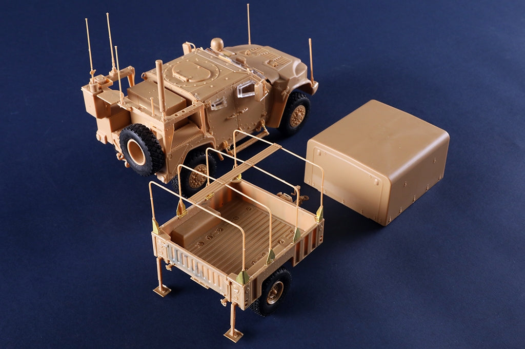 I Love Kit 63568 M1280 LMTV /W M1101 Tactical Trailer (LTT) 1/35 – zdjęcie 12