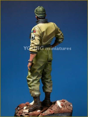Young Miniatures YM9002 US TANK CREW WWII 90mm – imagen 4
