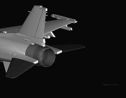 Hobby Boss 80275 F-16D Fighting Falcon 1/72 – Bild 5