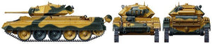 Tamiya 32541 British Crusader Mk.I&amp;amp;II Tank 1/48 – imagen 2
