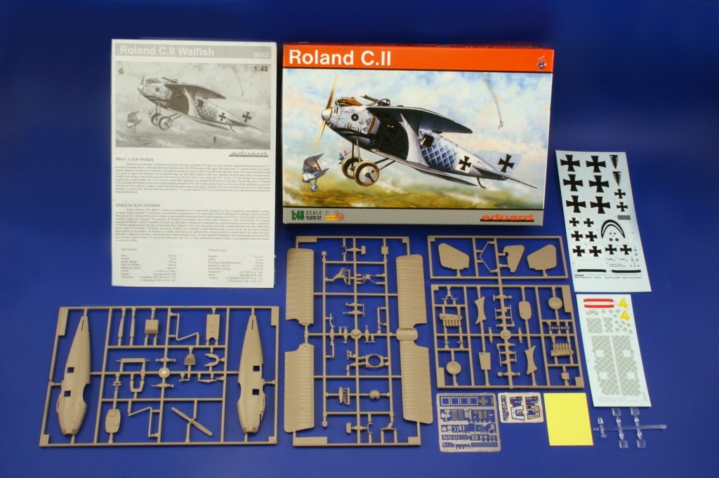 Eduard 8043 Roland C.II 1/48 – zdjęcie 2