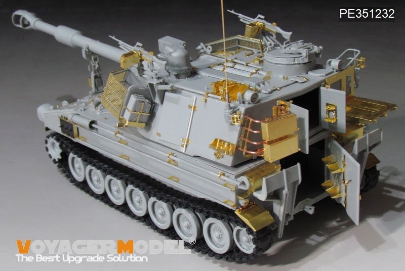 Voyager Model PE351232 IDF M109A2 Rochev SPH upgrade basic set (For KINECTIC 61009) 1/35 – Bild 4