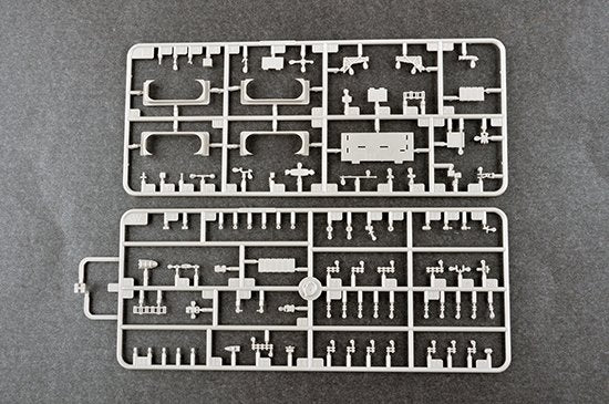 Trumpeter 06716 USS John F. Kennedy CV-67 1/700 – immagine 12