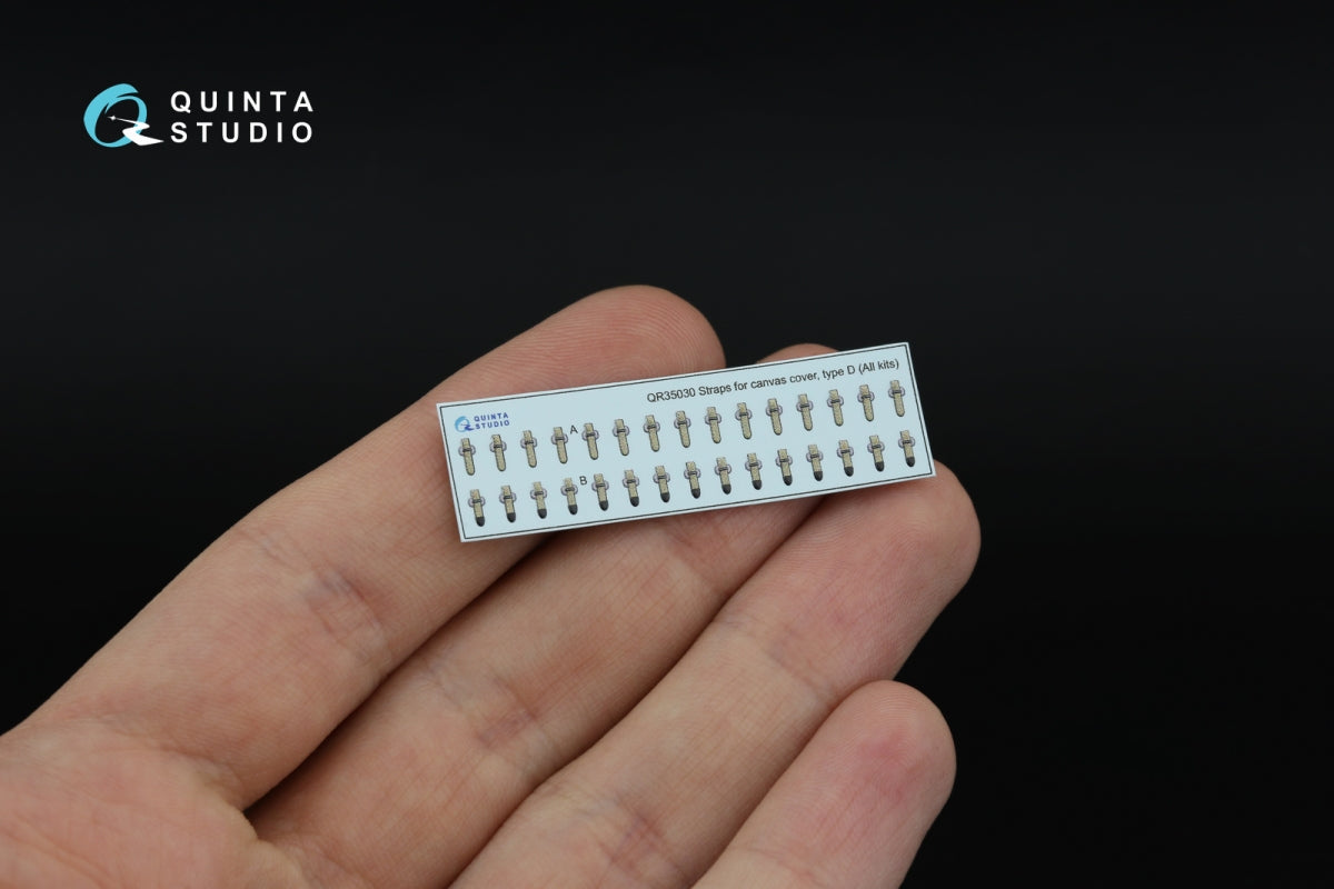 Quinta Studio QR35030 Straps for cancas cover, type D ( all kits ) 1/35