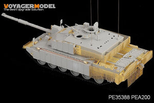 Maquette Voyager PE35388 Char de combat principal britannique moderne Challenger 2 pour TRUMPETER 001522 1/35 – image 3