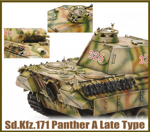 Dragon 6168 Sd.Kfz. 171 PANTHER A, NORMANDY 1944 1/35 – imagen 3