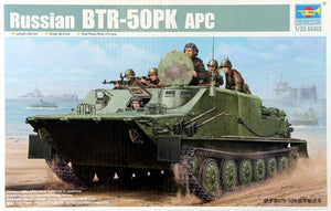 Trumpeter 01582 Russian BTR-50PK APC 1/35