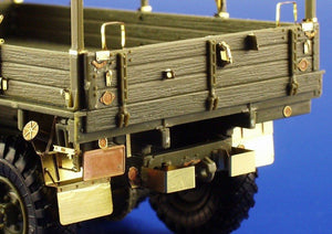 Eduard 35670 ZiL-157 6x6 Military Truck 1/35 Trumpeter – zdjęcie 9